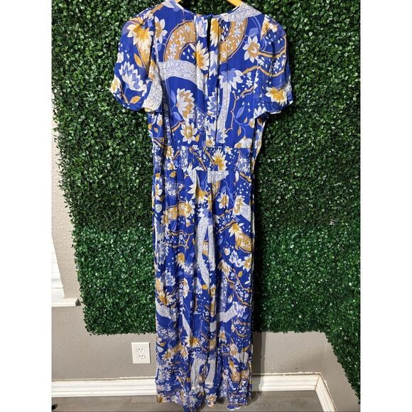 Anthropologie The Somerset Jumpsuit: Chiffon Edition Sz Small - Picture 8 of 8